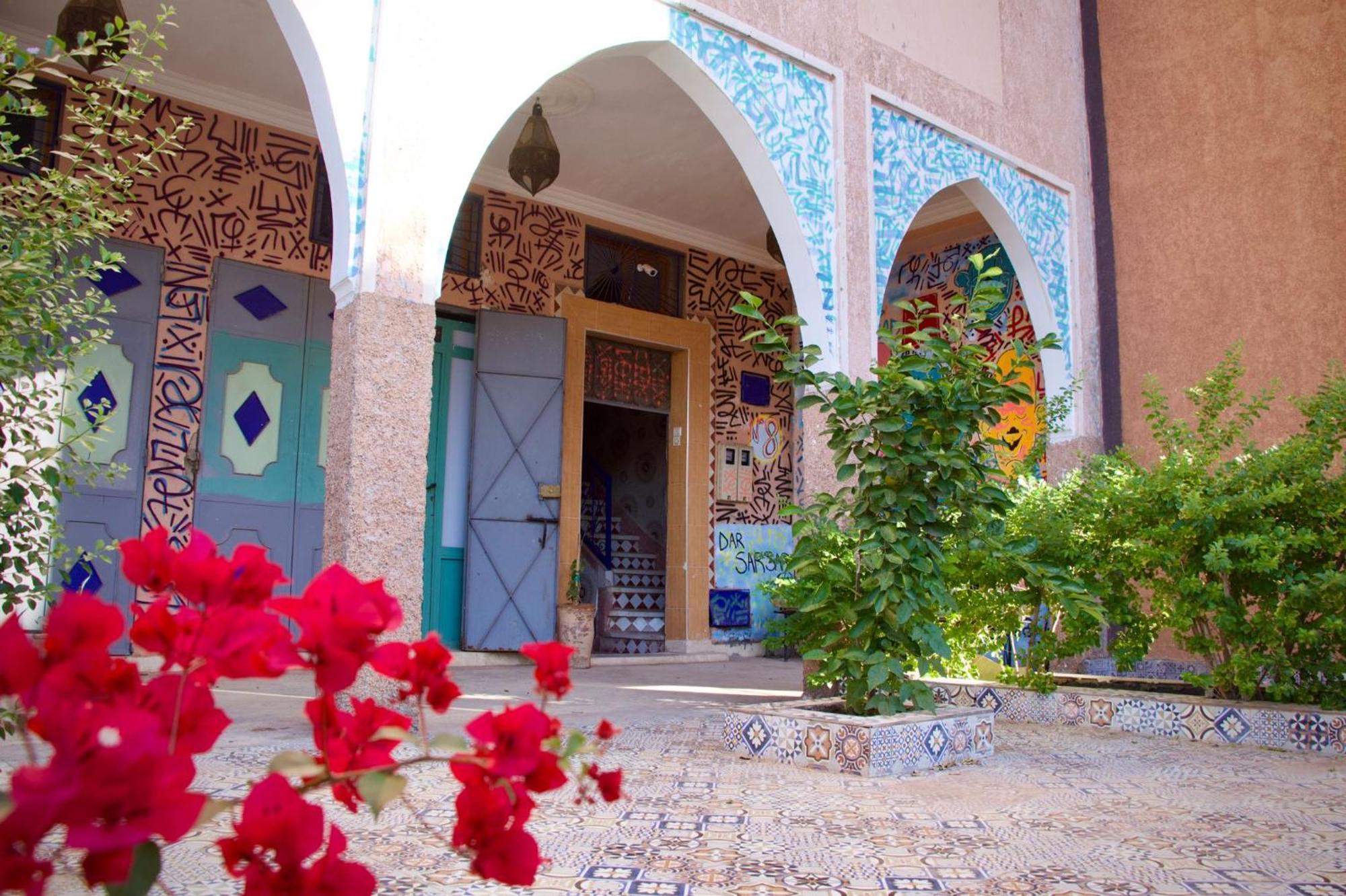 Riad Sarsar Airport Marrakesh Buitenkant foto
