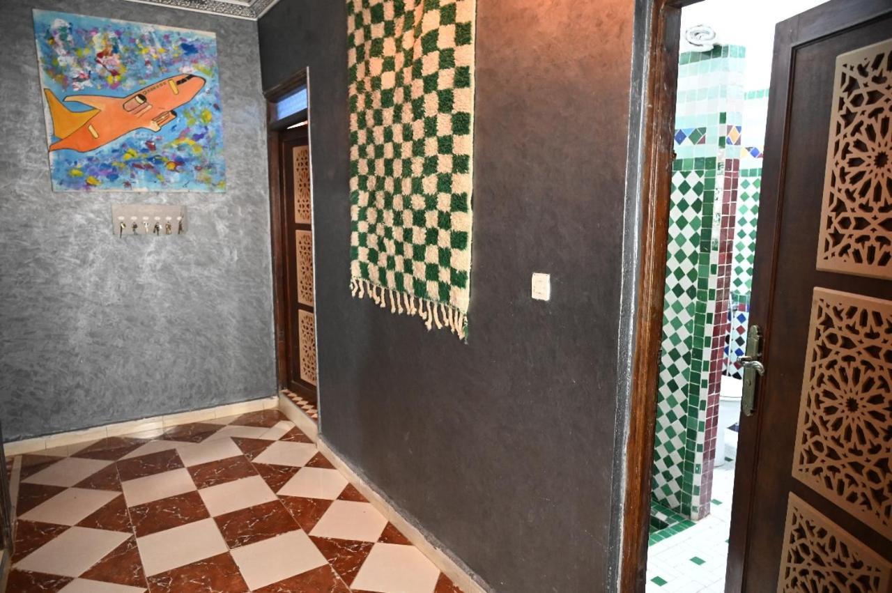 Riad Sarsar Airport Marrakesh Buitenkant foto