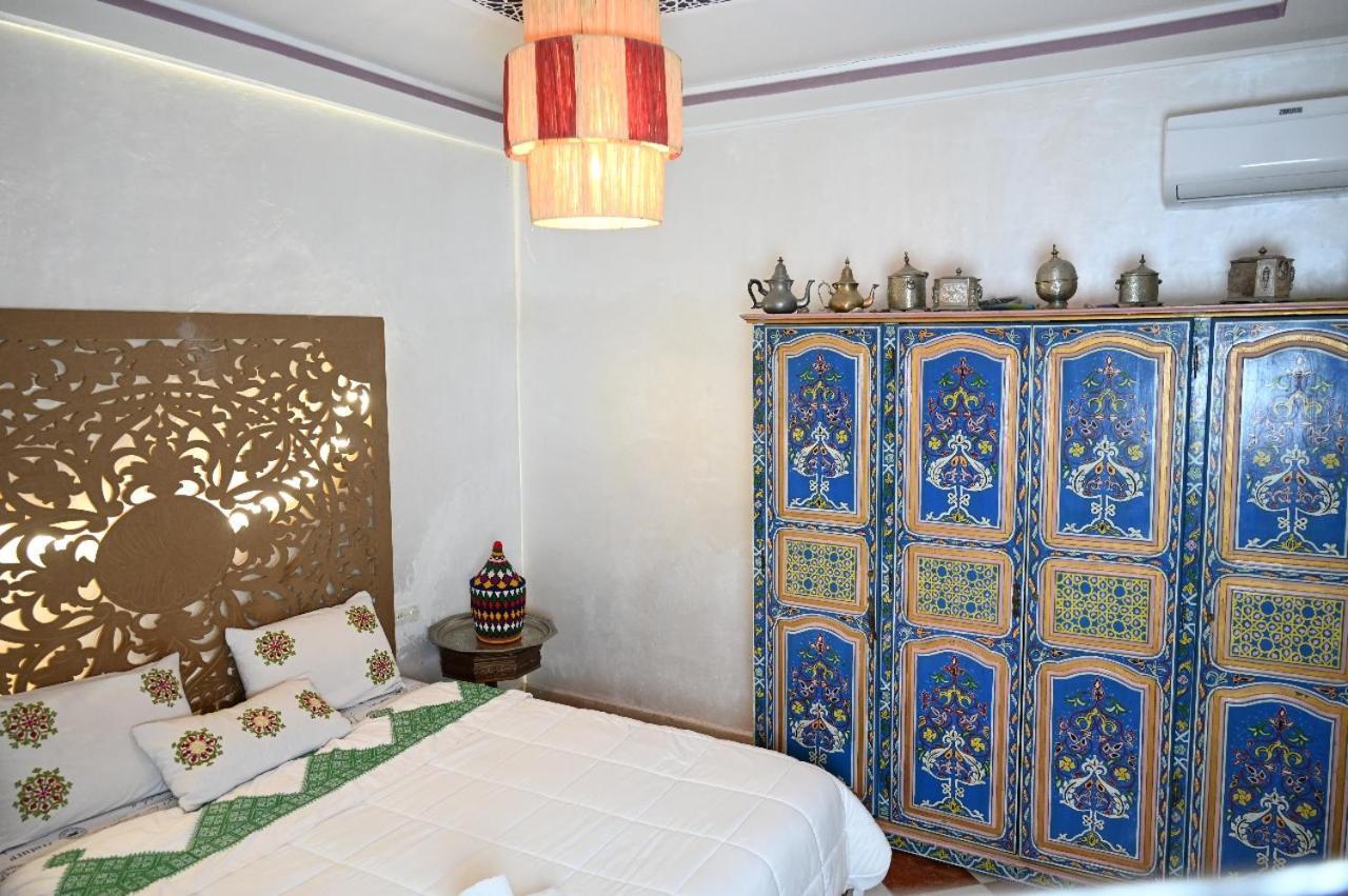 Riad Sarsar Airport Marrakesh Buitenkant foto